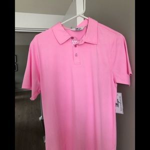 Tillinger Azalea Golf polo size medium - Pink